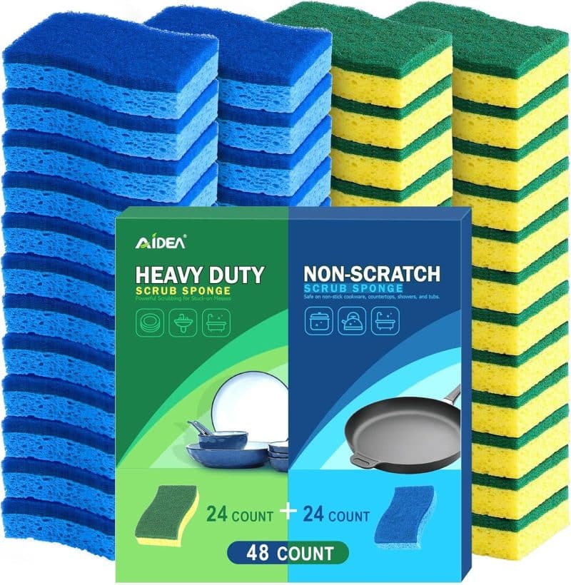 AIDEA Scrub Sponges