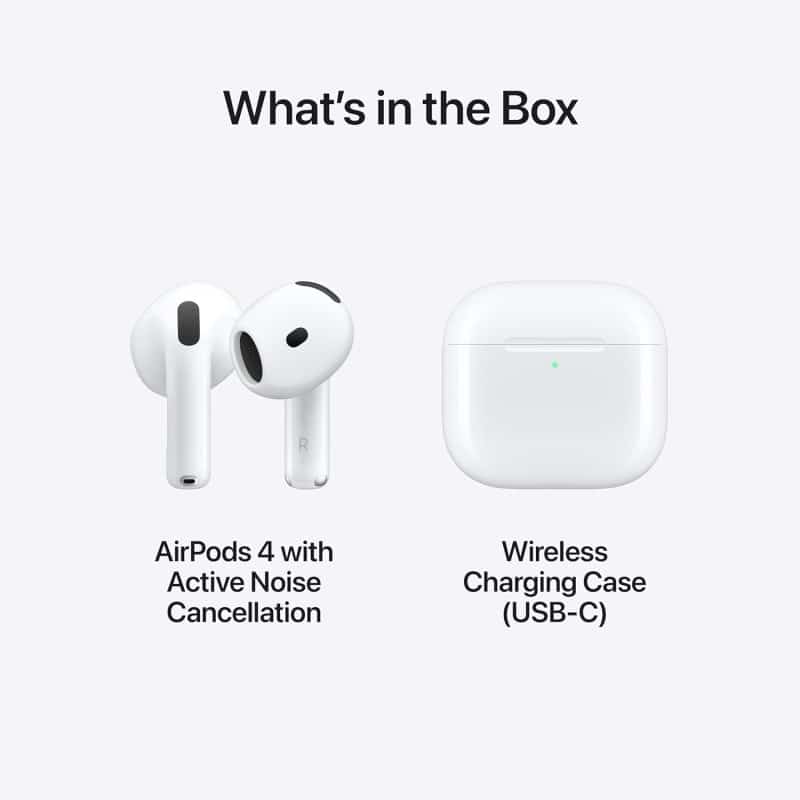 Apple AirPods 4 - Image 6