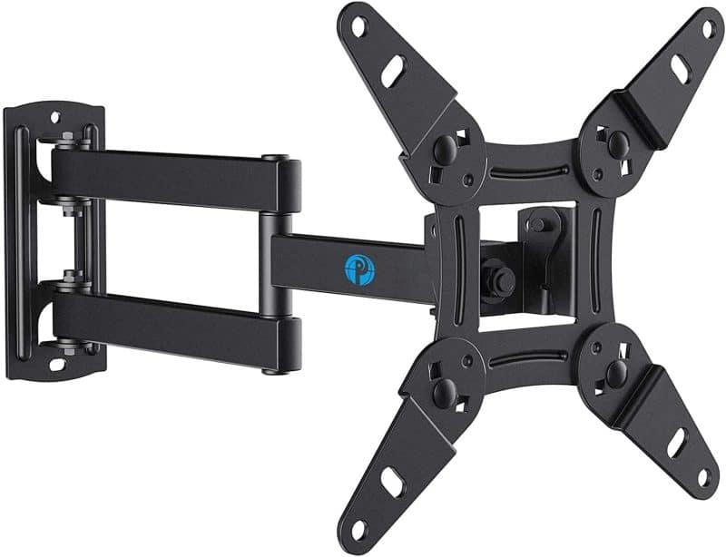 Pipishell Full Motion TV/Monitor Wall Mount