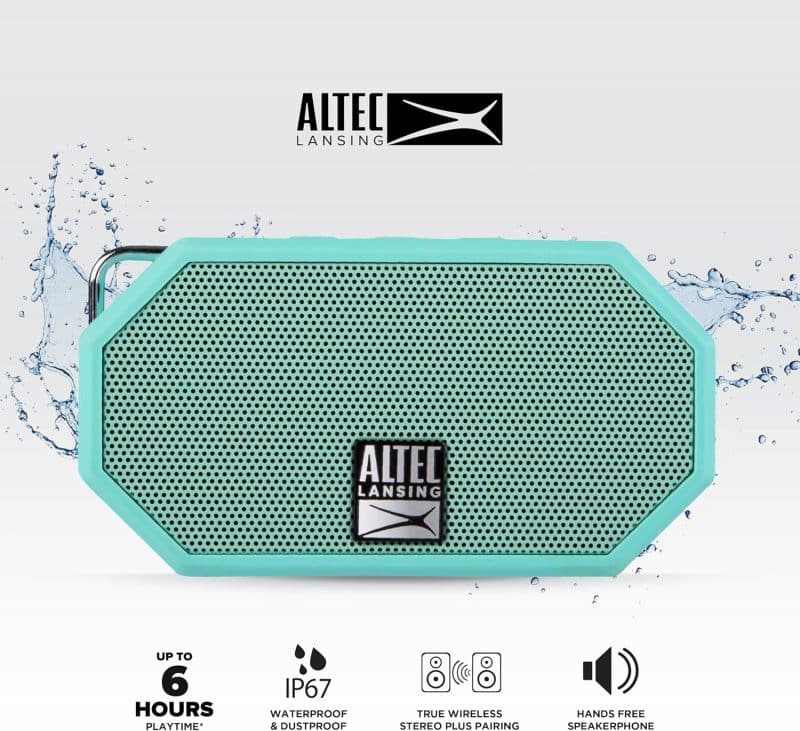 Altec Lansing Mini H2O Bluetooth Speaker - Image 3