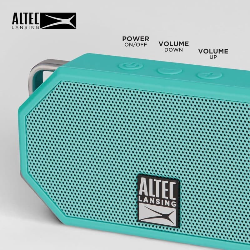 Altec Lansing Mini H2O Bluetooth Speaker - Image 4