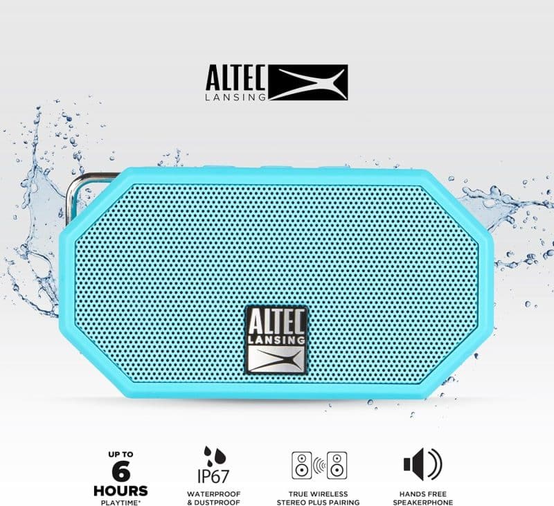 Altec Lansing Mini H2O Bluetooth Speaker - Image 22