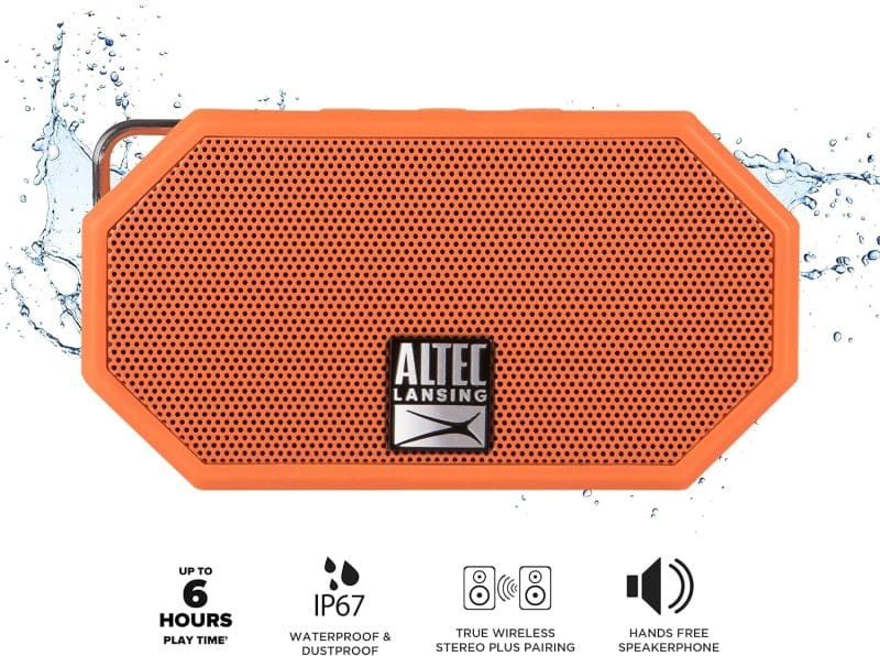 Altec Lansing Mini H2O Bluetooth Speaker - Image 30