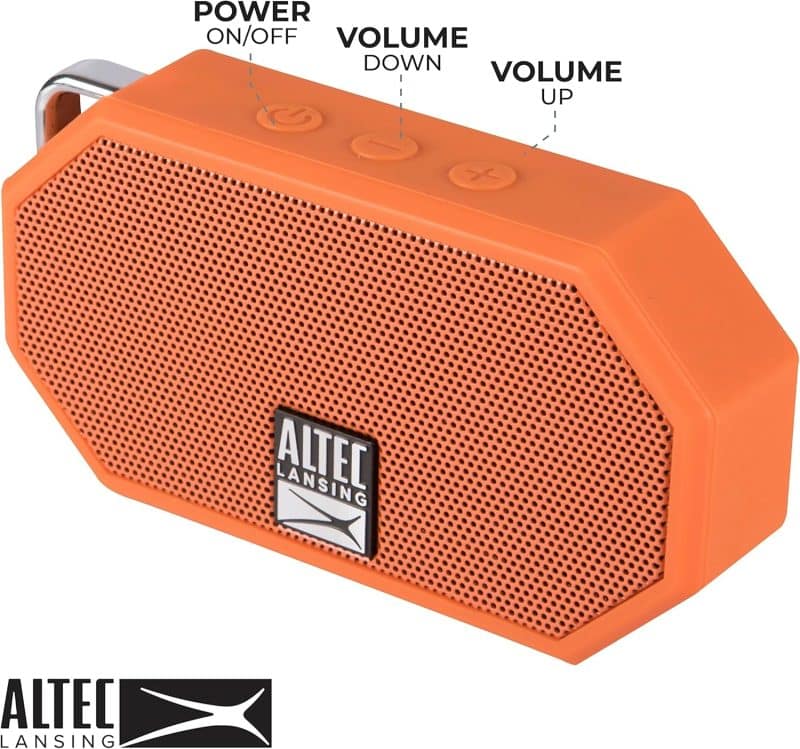 Altec Lansing Mini H2O Bluetooth Speaker - Image 31