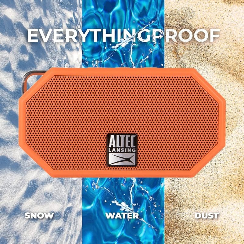 Altec Lansing Mini H2O Bluetooth Speaker - Image 32