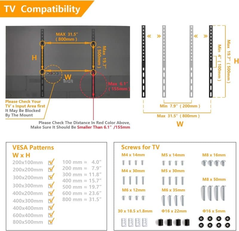 5Rcom Desktop TV Stand - Image 8