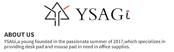 ysagi desk pad