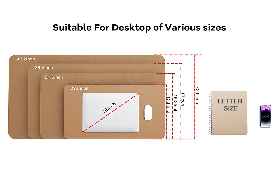 Size comparison