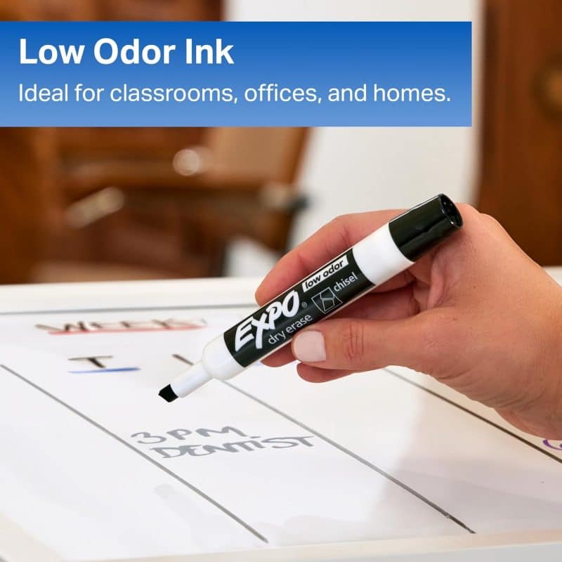 EXPO Dry Erase Markers Set - Image 2