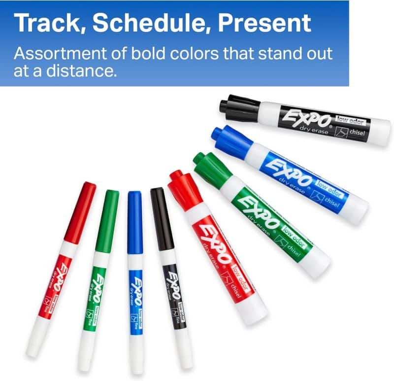 EXPO Dry Erase Markers Set - Image 3