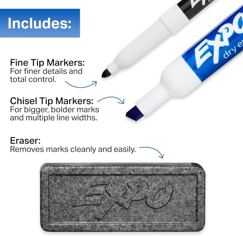 EXPO Dry Erase Markers Set - Image 4