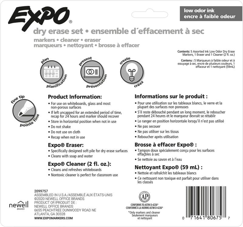 EXPO Dry Erase Markers Set - Image 15