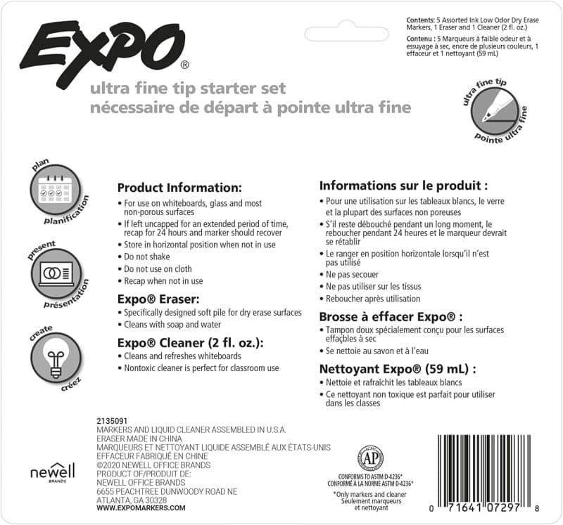 EXPO Dry Erase Markers Set - Image 22