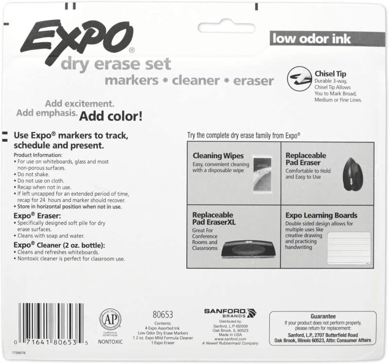 EXPO Dry Erase Markers Set - Image 30