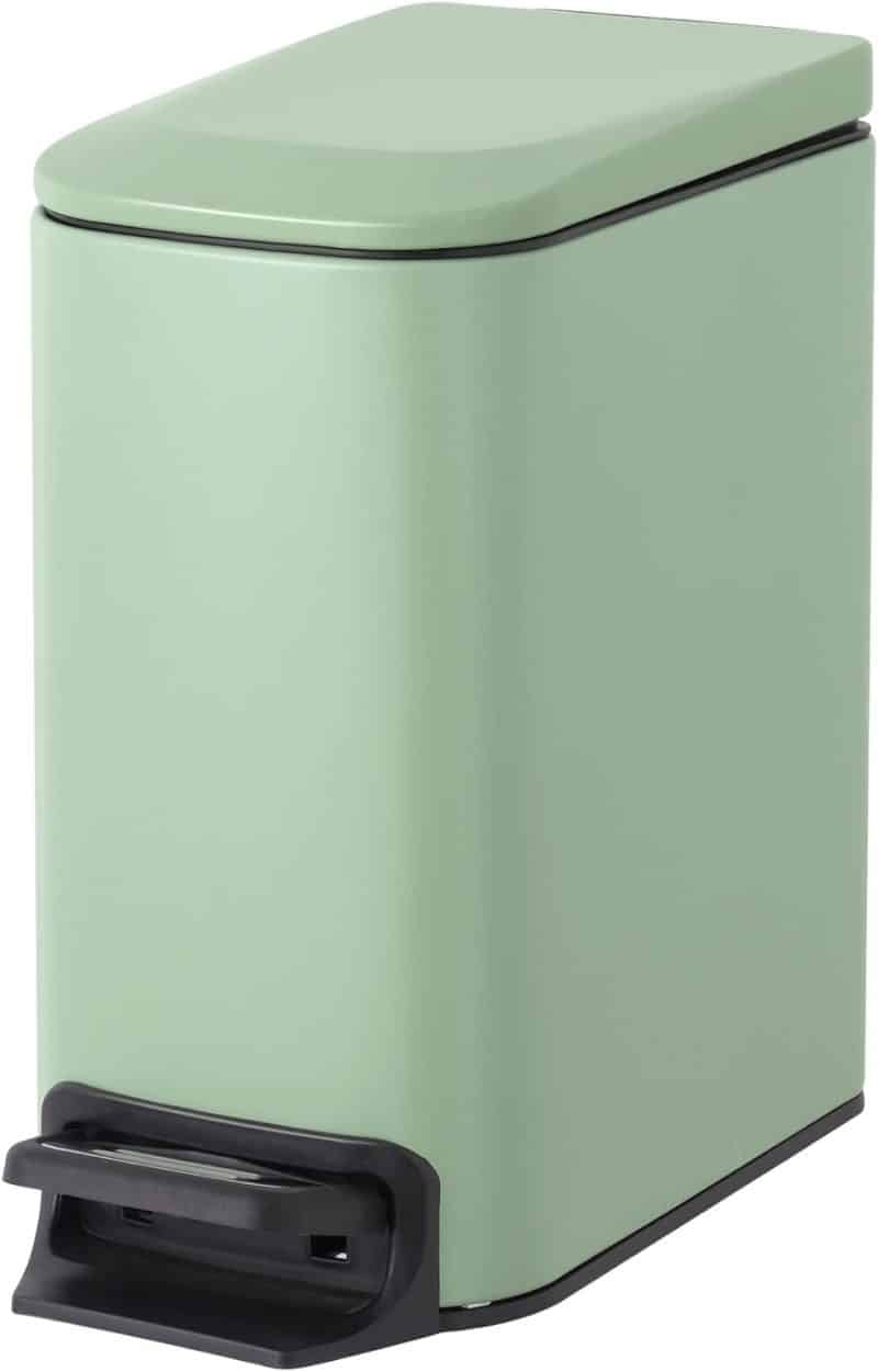 Cesun Slim Bathroom Trash Can with Lid - Image 54