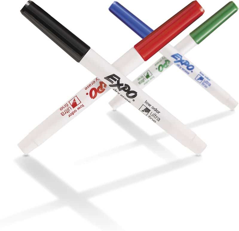 EXPO Low Odor Dry Erase Markers - Image 6