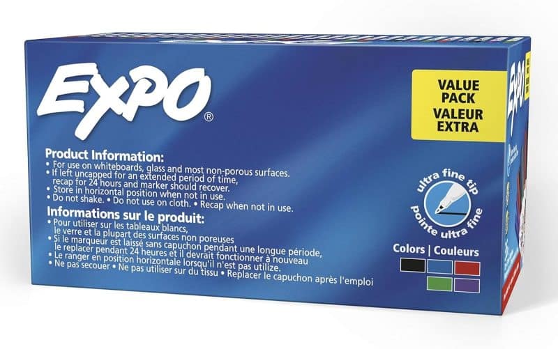 EXPO Low Odor Dry Erase Markers - Image 9