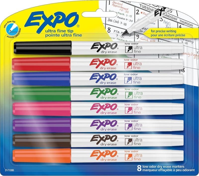 EXPO Low Odor Dry Erase Markers - Image 10