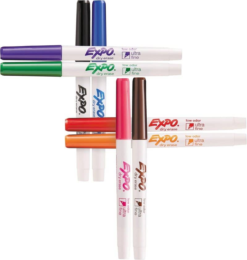 EXPO Low Odor Dry Erase Markers - Image 11