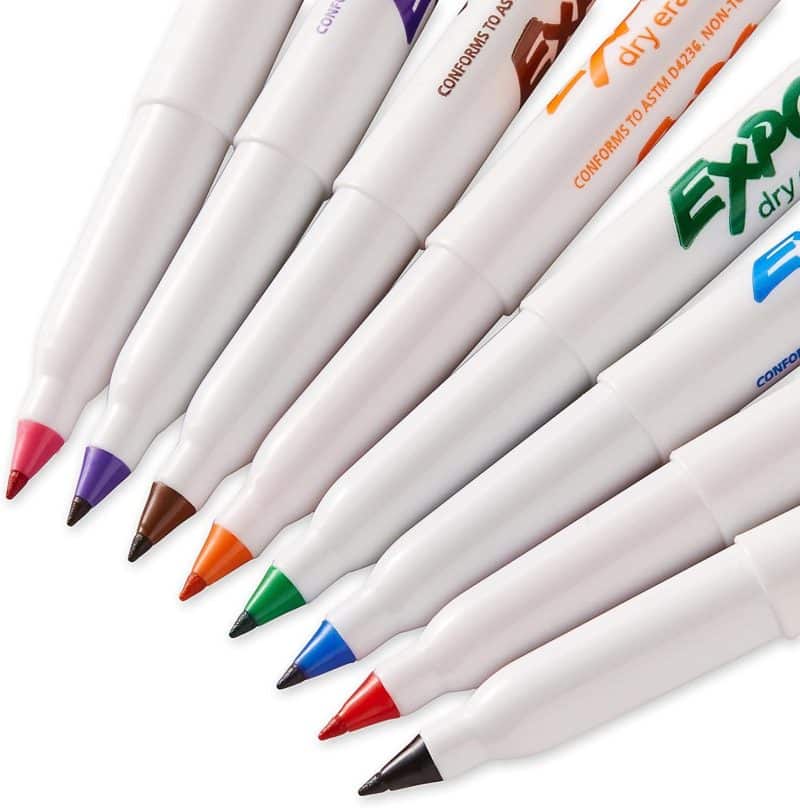 EXPO Low Odor Dry Erase Markers - Image 12