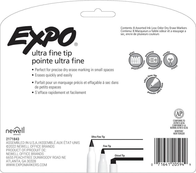 EXPO Low Odor Dry Erase Markers - Image 16