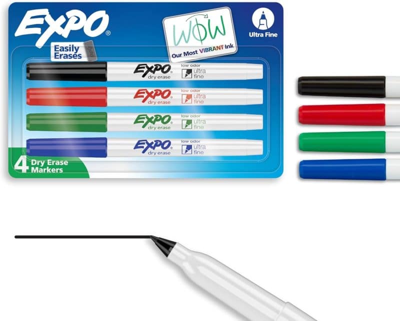 EXPO Low Odor Dry Erase Markers - Image 17