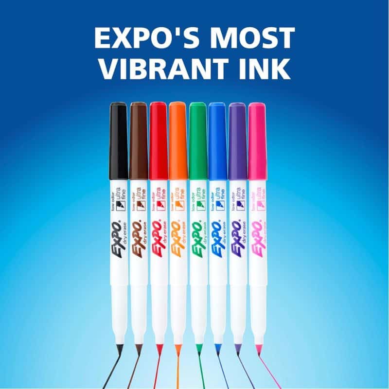 EXPO Low Odor Dry Erase Markers - Image 23