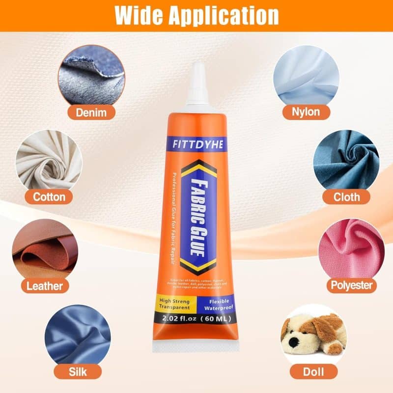 FITTDYHE Fabric Glue - Image 2