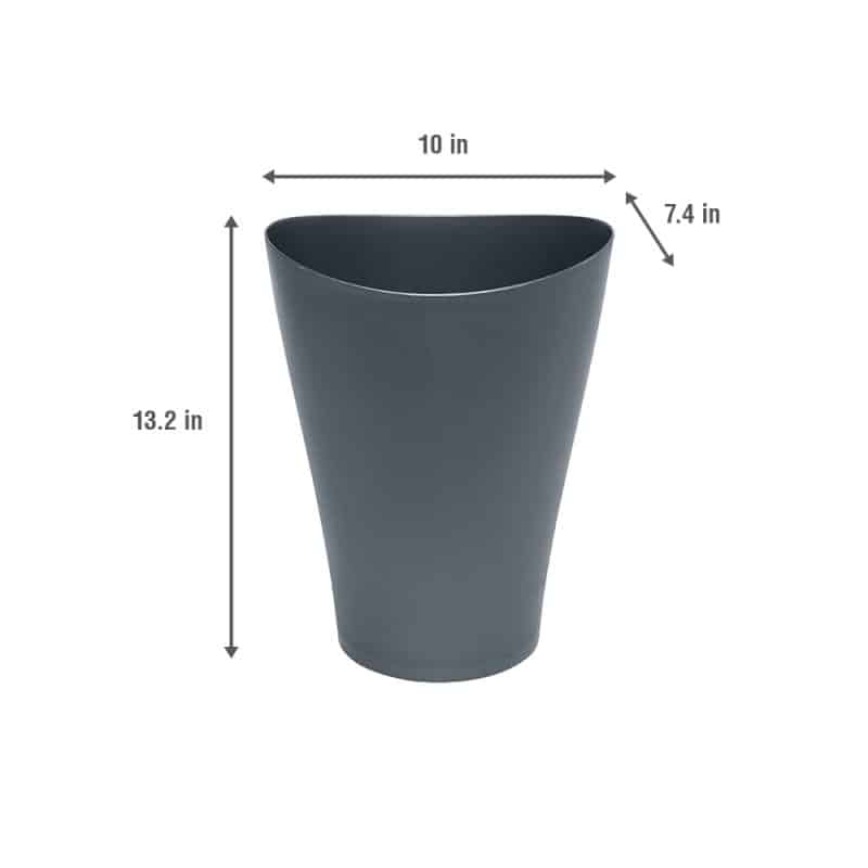 Rubbermaid Spa Works Vanity Wastebasket - Image 14