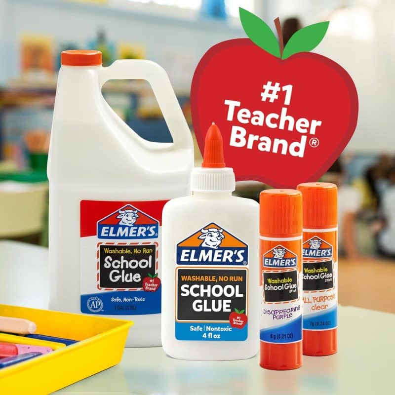 Elmer's Disappearing Purple School Glue Sticks - Image 3