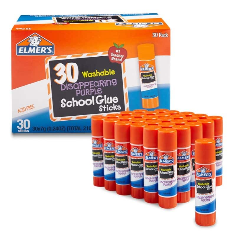 Elmer's Disappearing Purple School Glue Sticks - Image 5