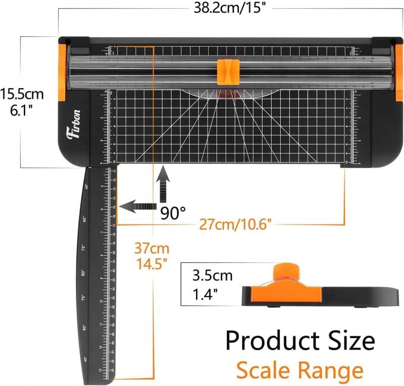 Firbon A4 Paper Cutter - Image 3