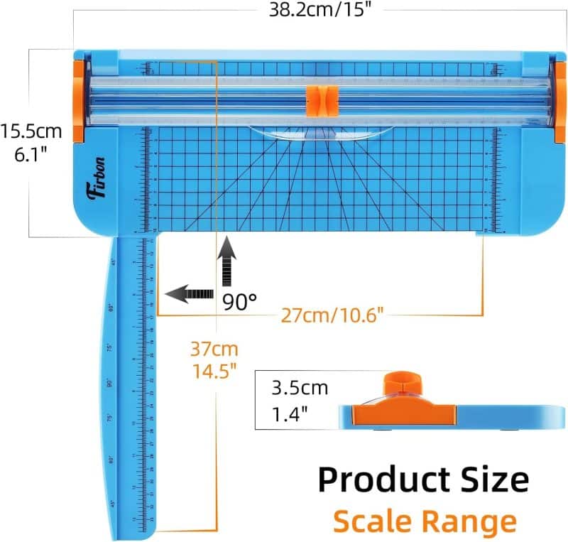 Firbon A4 Paper Cutter - Image 9