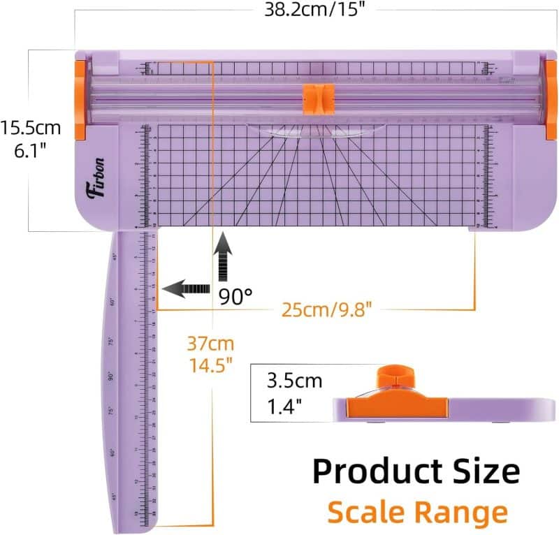 Firbon A4 Paper Cutter - Image 15