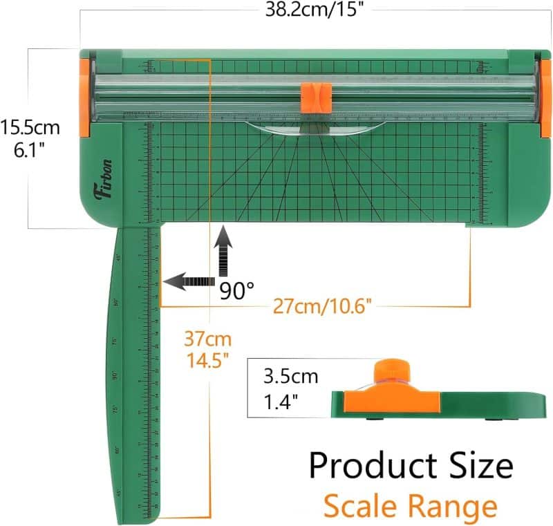 Firbon A4 Paper Cutter - Image 21