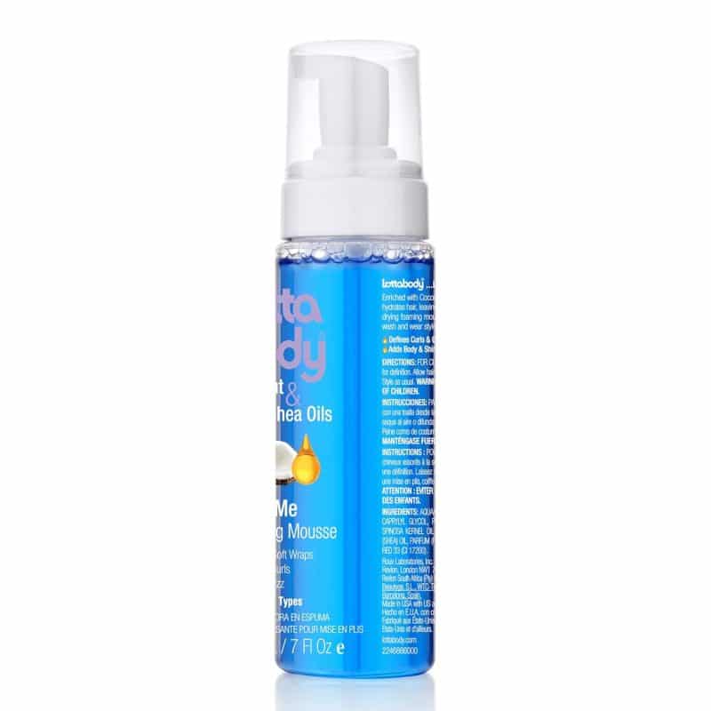 Lottabody Coconut Oil and Shea Wrap Me Foaming Mousse - Image 12