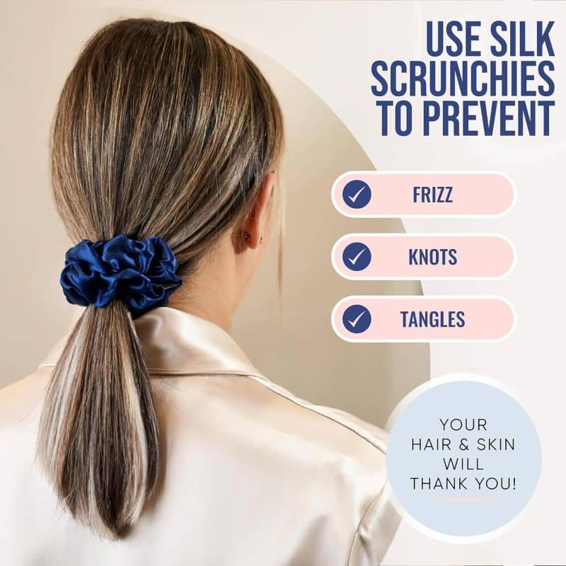 Blissy Silk Scrunchies - Image 11