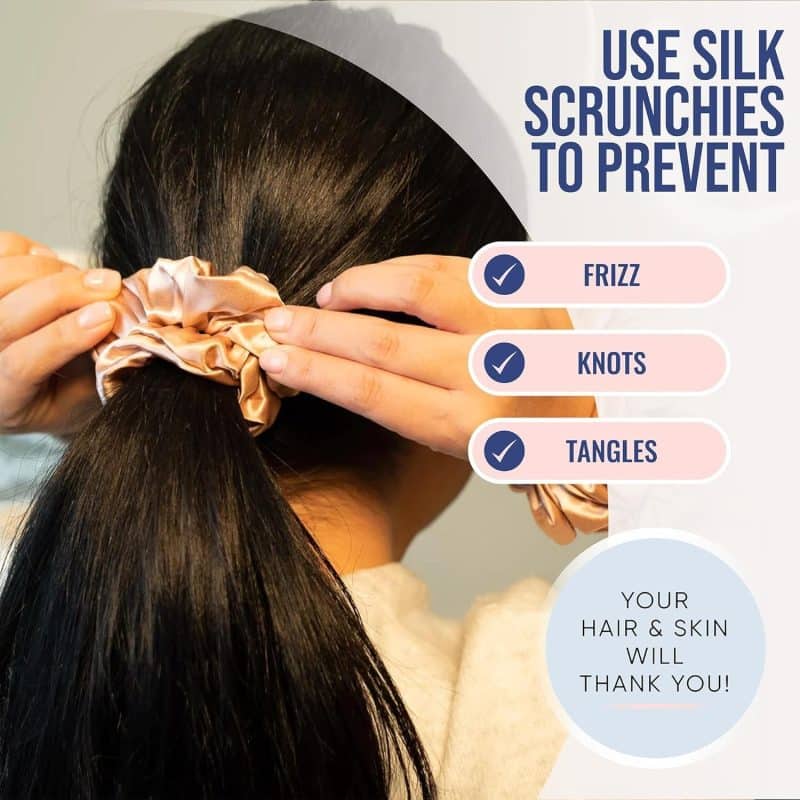 Blissy Silk Scrunchies - Image 17