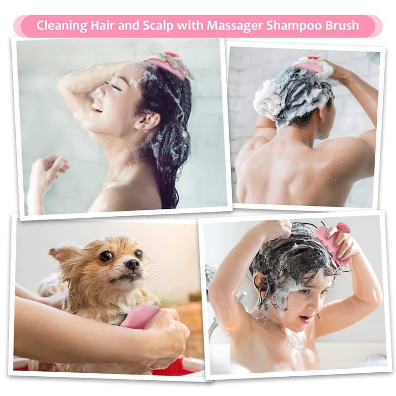 URTHEONE Scalp Massager Shampoo Brush - Image 3