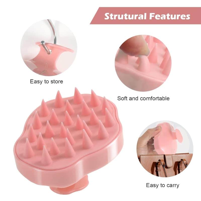 URTHEONE Scalp Massager Shampoo Brush - Image 23