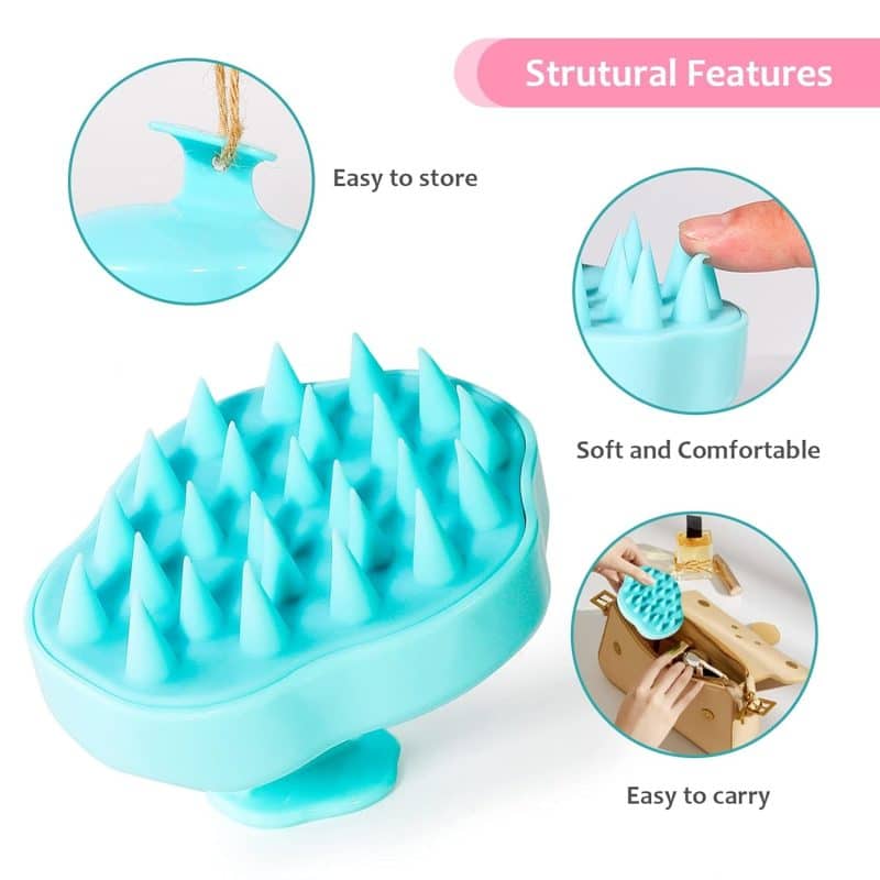 URTHEONE Scalp Massager Shampoo Brush - Image 29