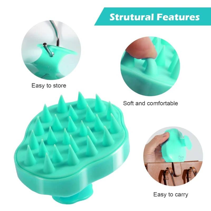 URTHEONE Scalp Massager Shampoo Brush - Image 41