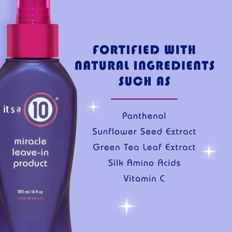 it's a 10 Miracle Leave-In product - Image 25