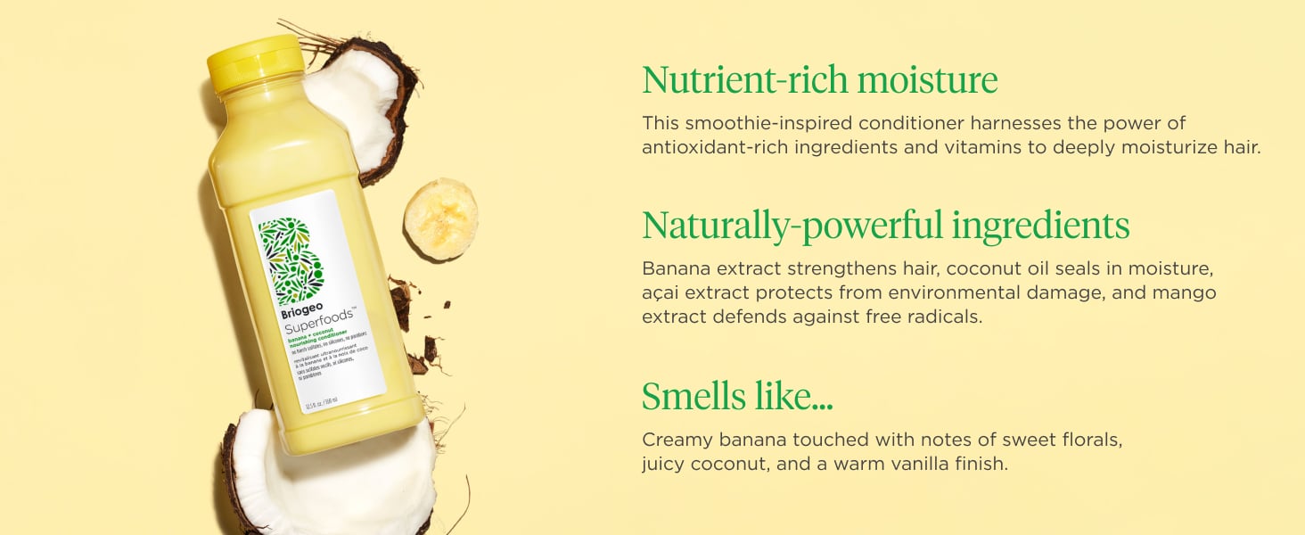 Superfoods Banana + Coconut Nourishing Conditioner