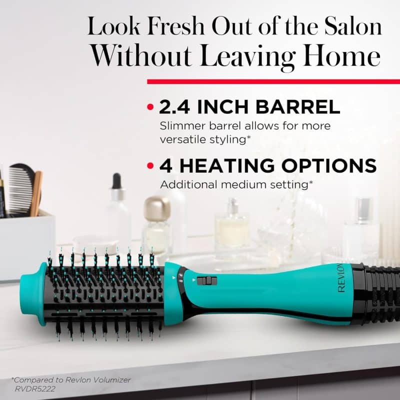 REVLON One-Step Volumizer Hair Dryer and Styler - Image 23