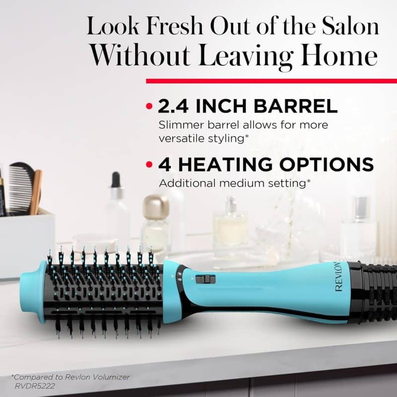 REVLON One-Step Volumizer Hair Dryer and Styler - Image 30