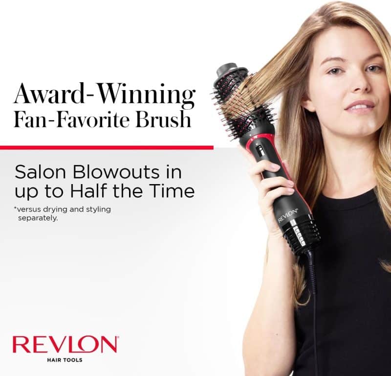 REVLON One-Step Volumizer Hair Dryer and Styler - Image 42