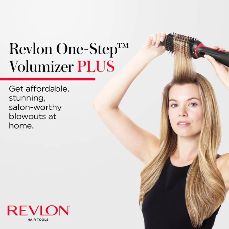 REVLON One-Step Volumizer Hair Dryer and Styler - Image 43