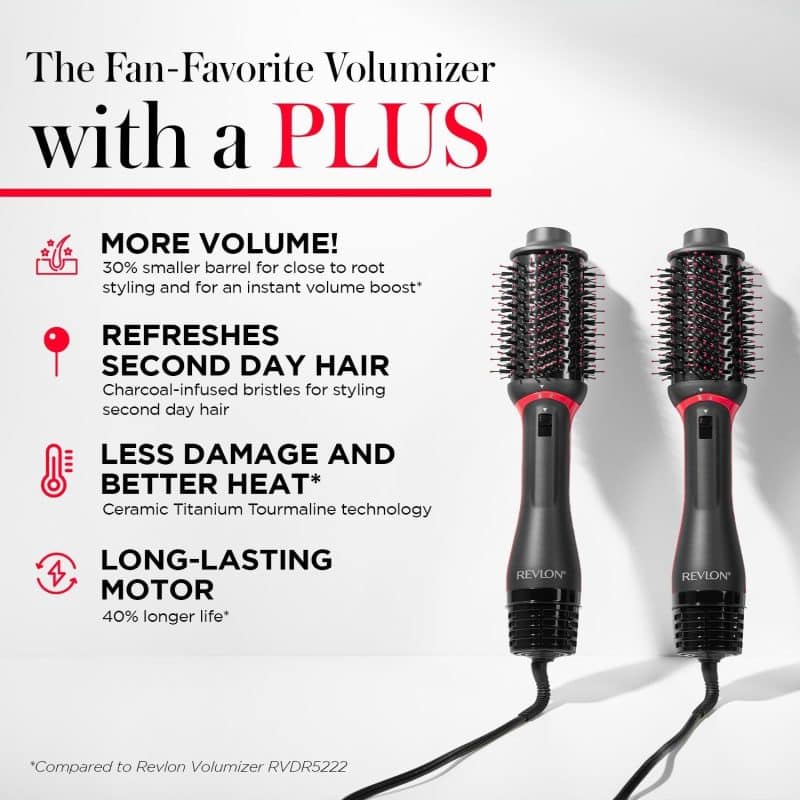 REVLON One-Step Volumizer Hair Dryer and Styler - Image 46