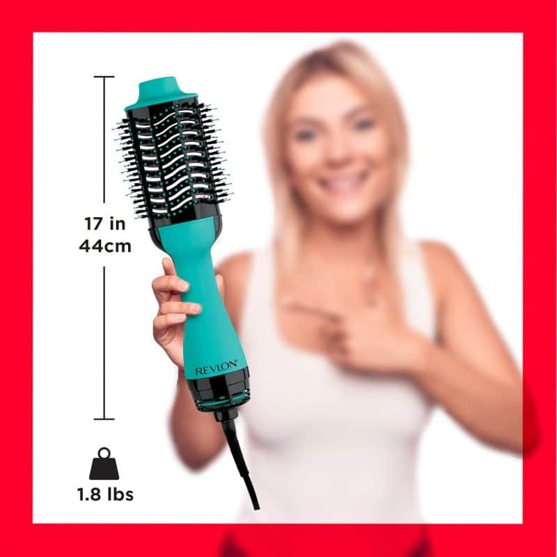 REVLON One-Step Volumizer Hair Dryer and Styler - Image 56